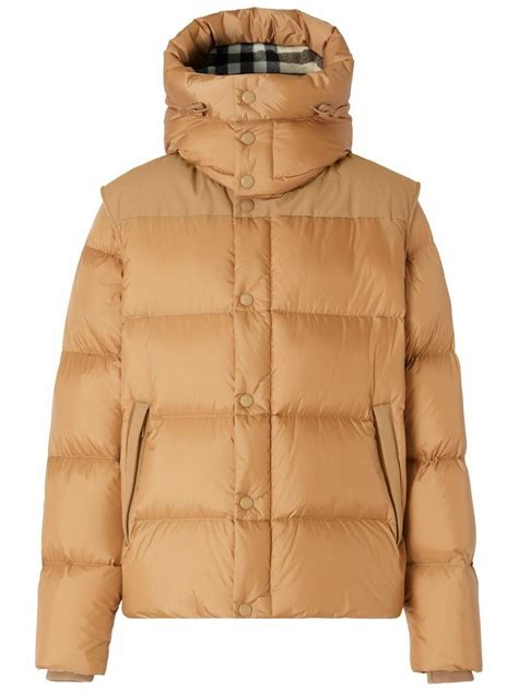 burberry hooded down jacket|Burberry hooded jacket women's.